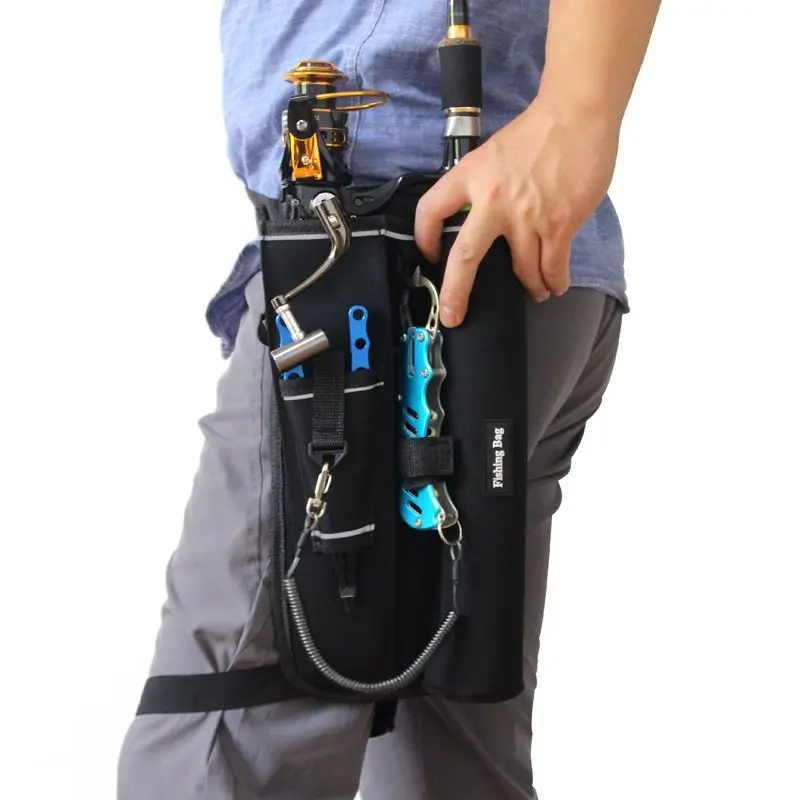 Fish Finder Case - 1PC Fishing Leg Bag Oxford cloth
