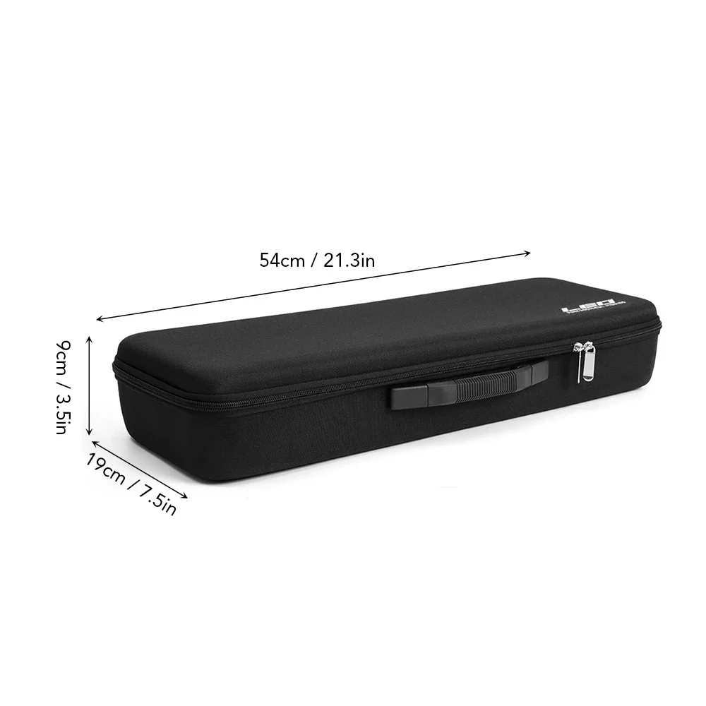 54CM/21IN Hard Shell Fishing B - Fish Finder Case ulasan dan harga