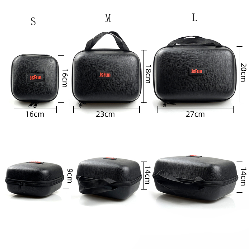 S/M/L Spinning Fishing Bag PU  - Fish Finder Case ulasan dan harga