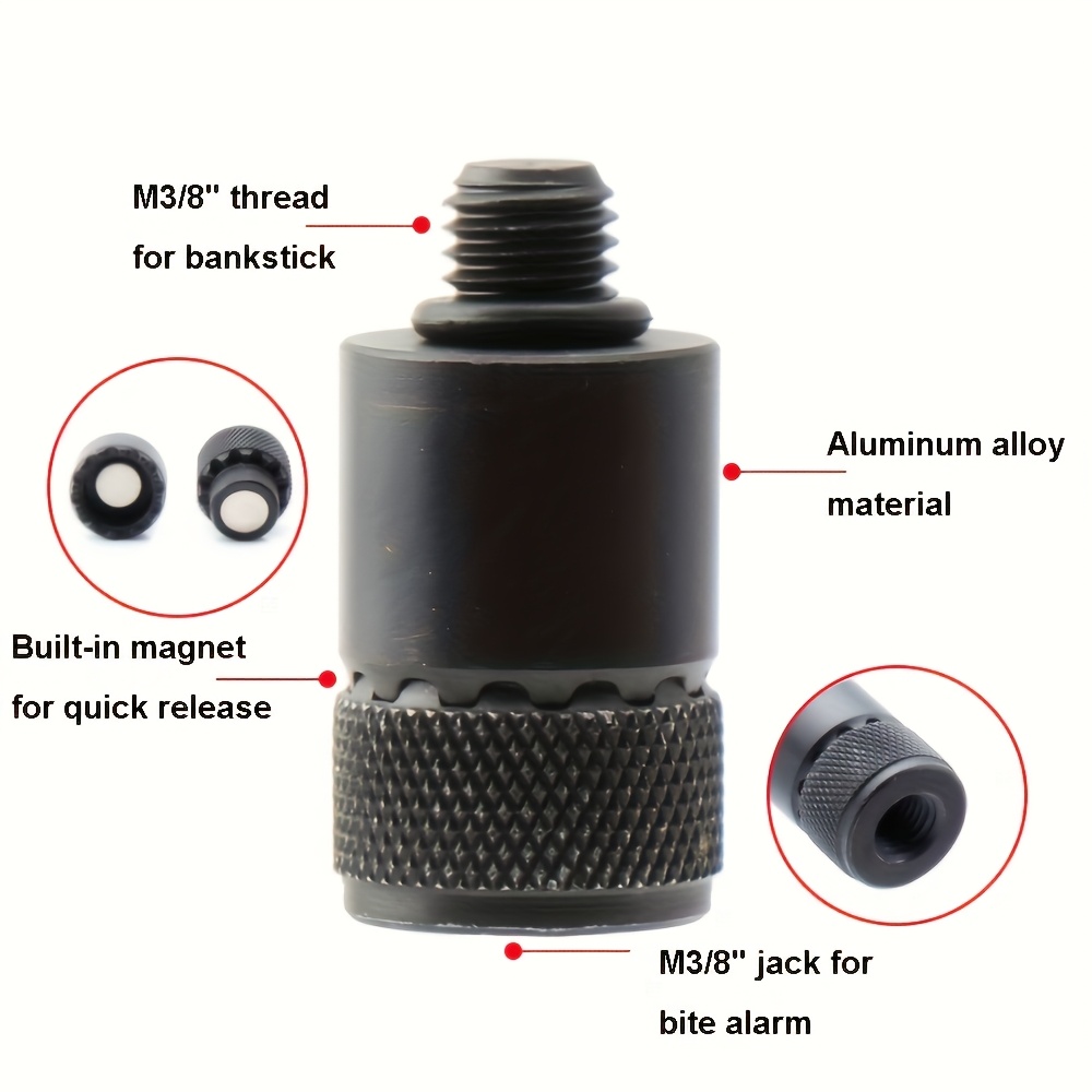 4pcs pcsAluminum alloy fishing - Bite Alarm ulasan dan harga