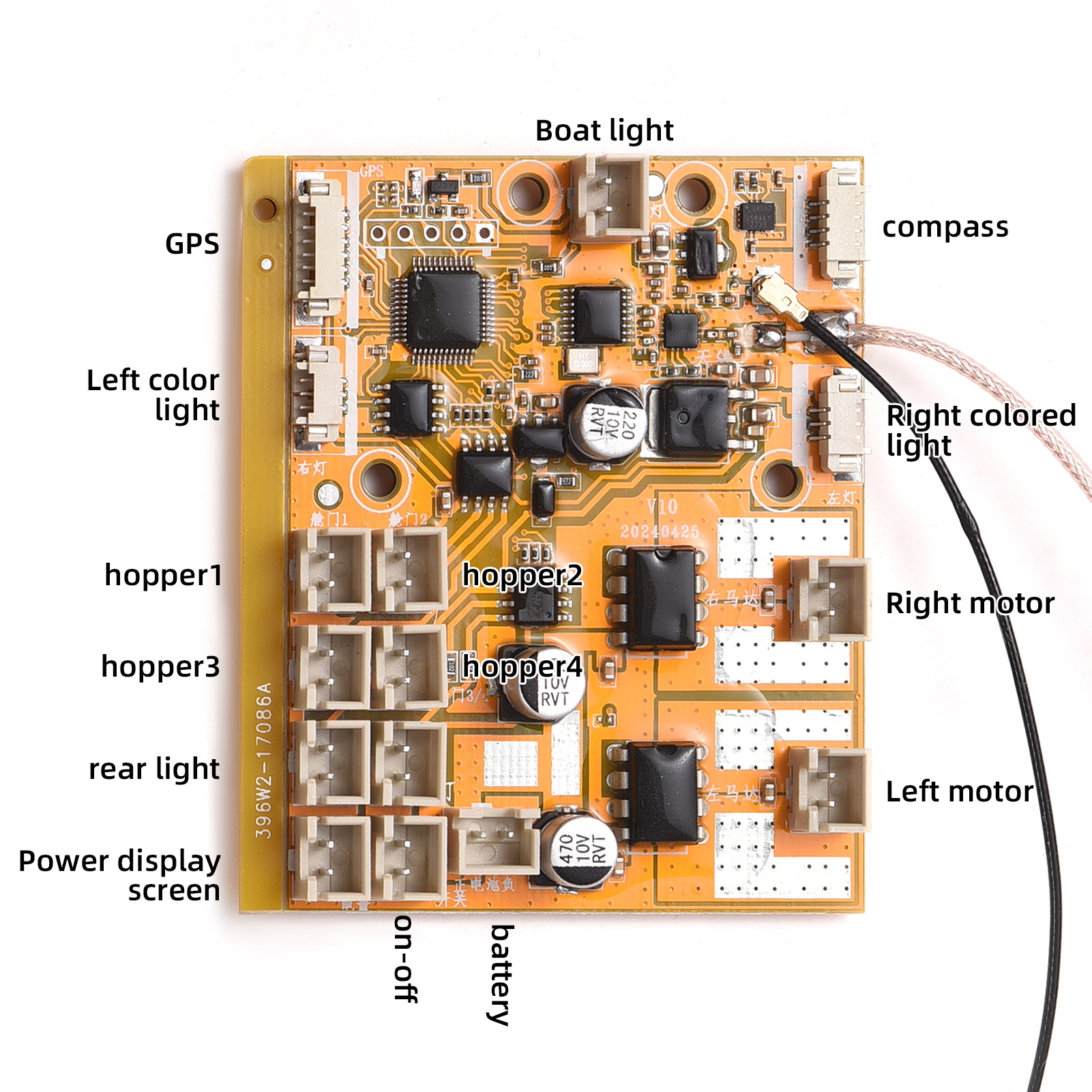 Fishing Boat Main Board for D1 - Fishing Gps ulasan dan harga