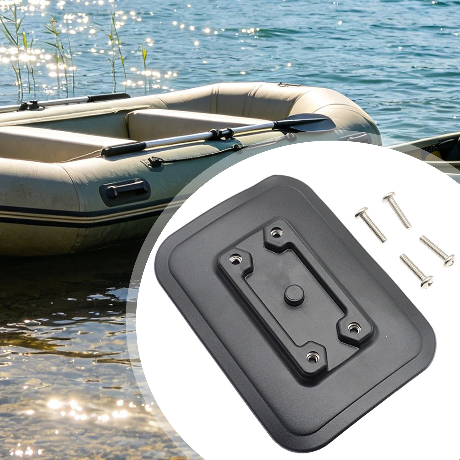 1 Set Inflatable Boat Fishing  - Fish Finder Mount ulasan dan harga