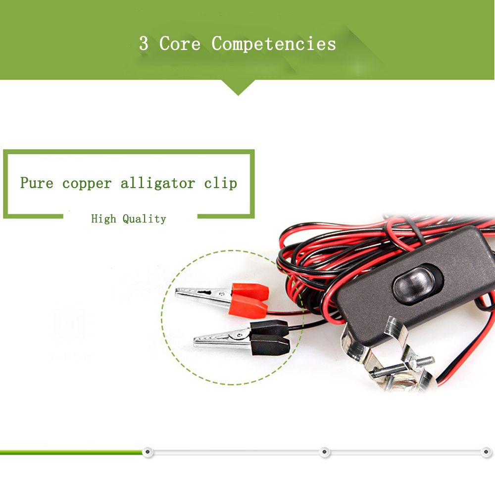 Portable 12V Warm White/White  - Fish Finder Portable ulasan dan harga