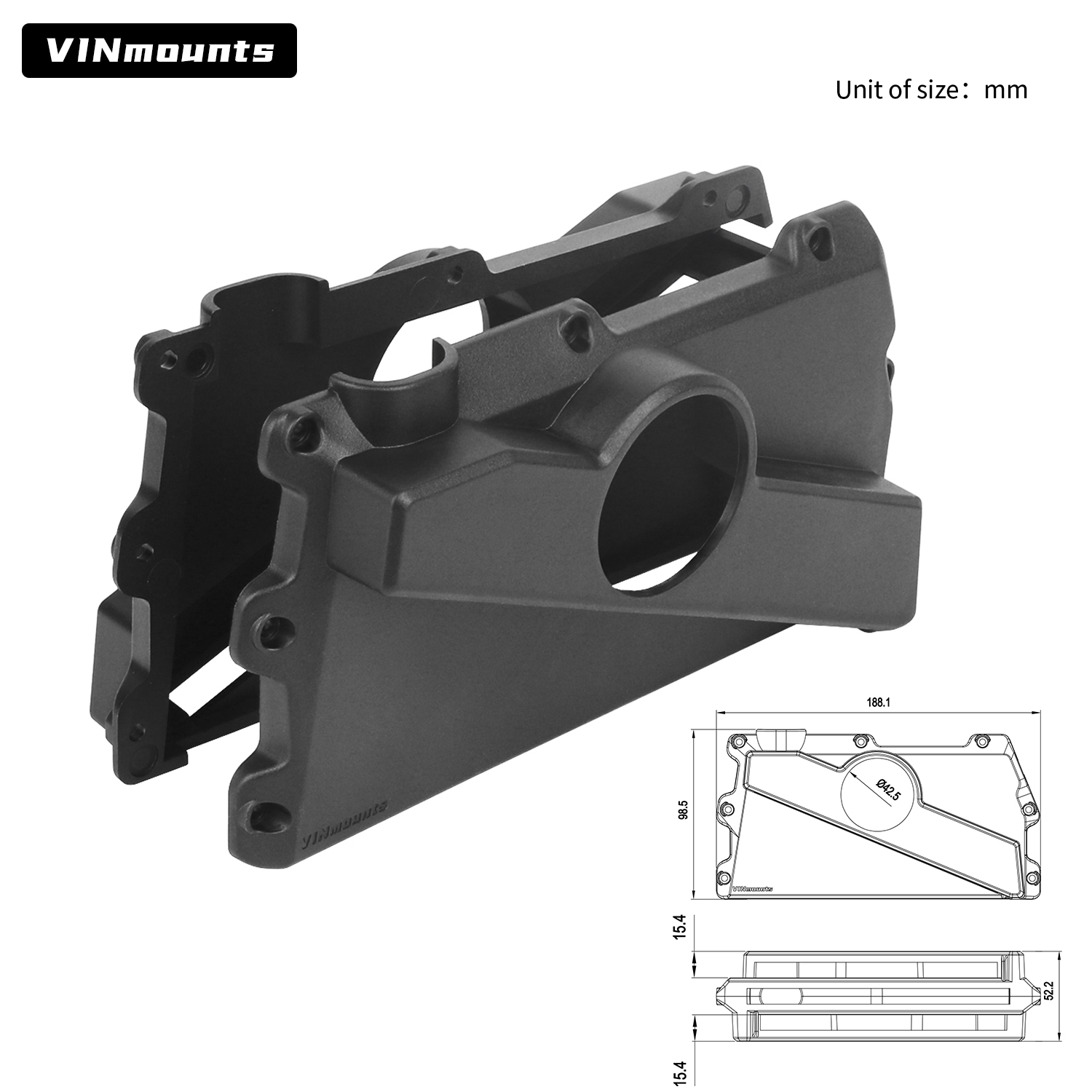 VIN Mounts Garmin LVS34 LiveSc - Fish Finder Mount ulasan dan harga
