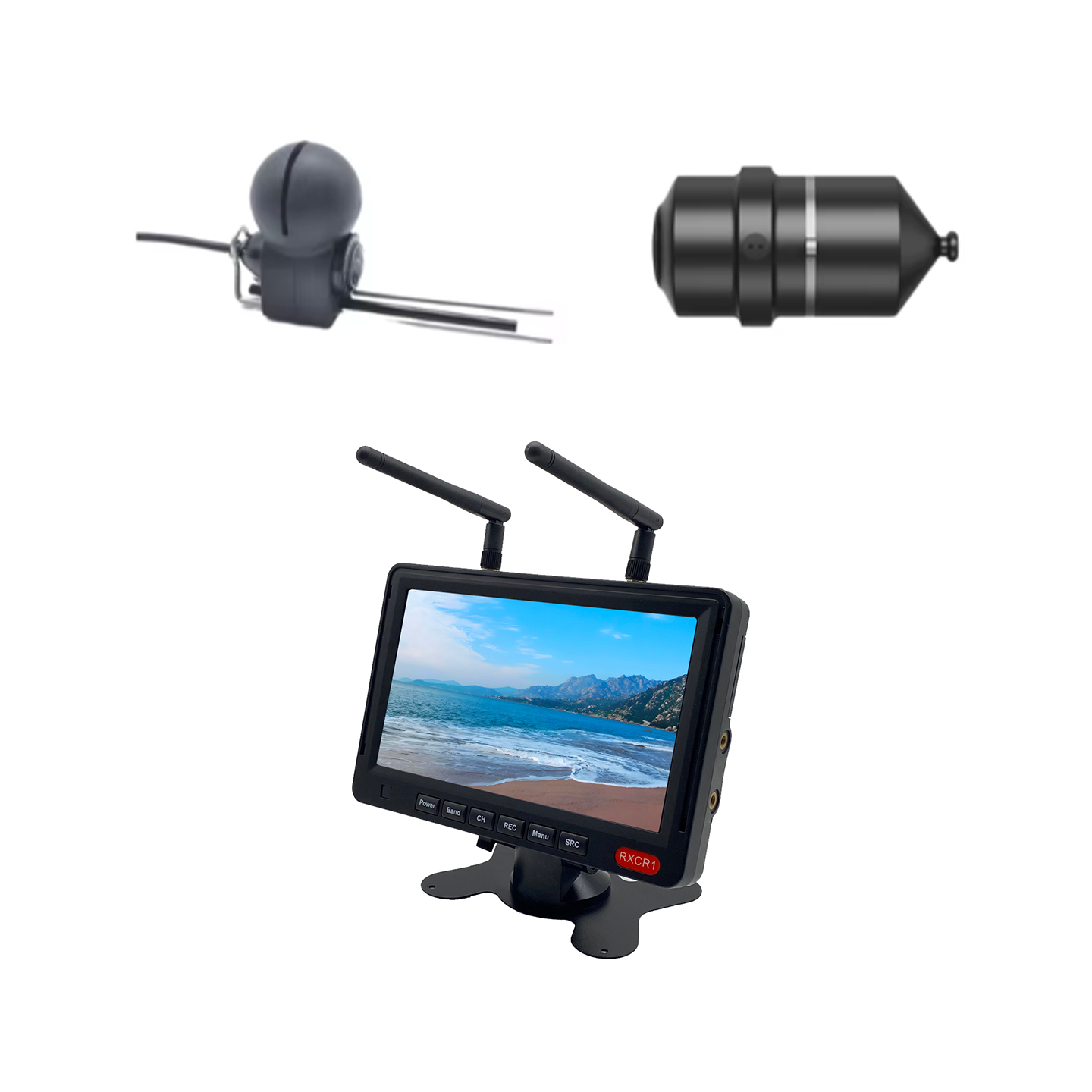 2W image transmission wireless - Underwater Camera ulasan dan harga