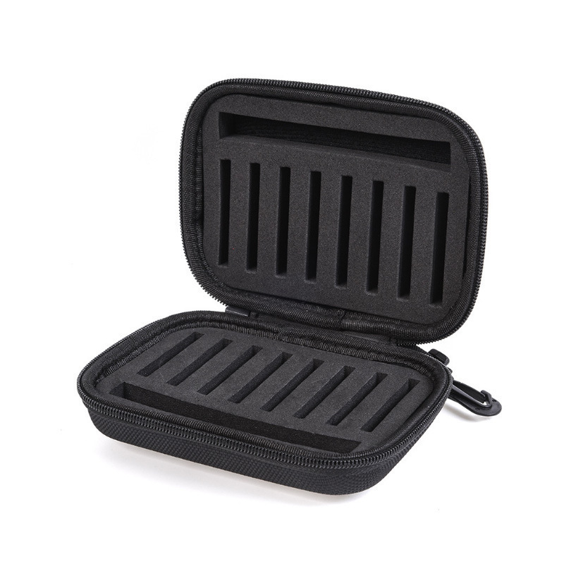 Portable Fly Fishing Lure Spin - Fish Finder Case ulasan dan harga