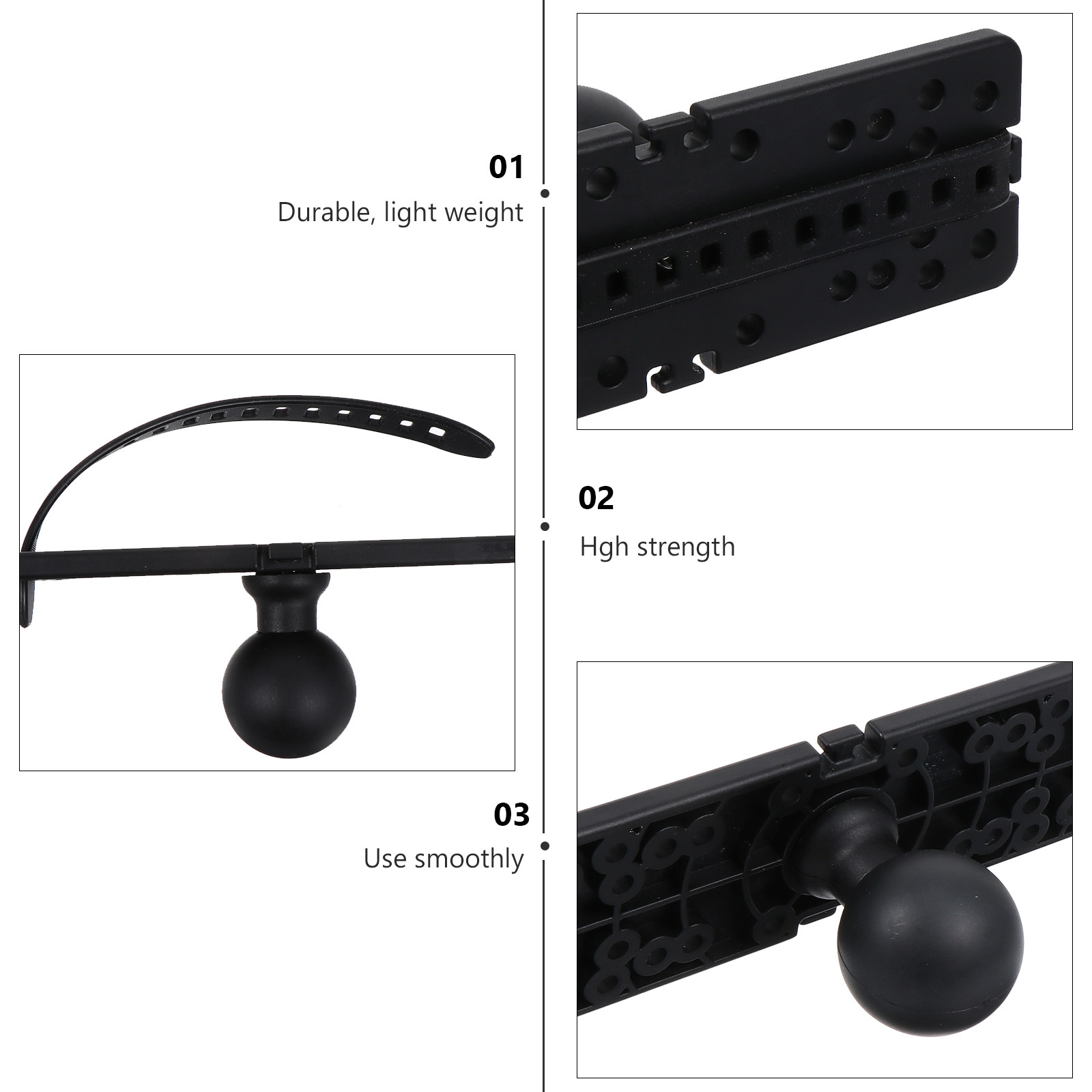 1Pcs Nylon Silicone Fish Finde - Fish Finder Mount ulasan dan harga