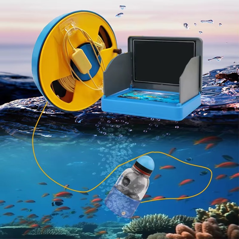WIFI 360° Underwater Fishing C - Fish Finder Cable ulasan dan harga