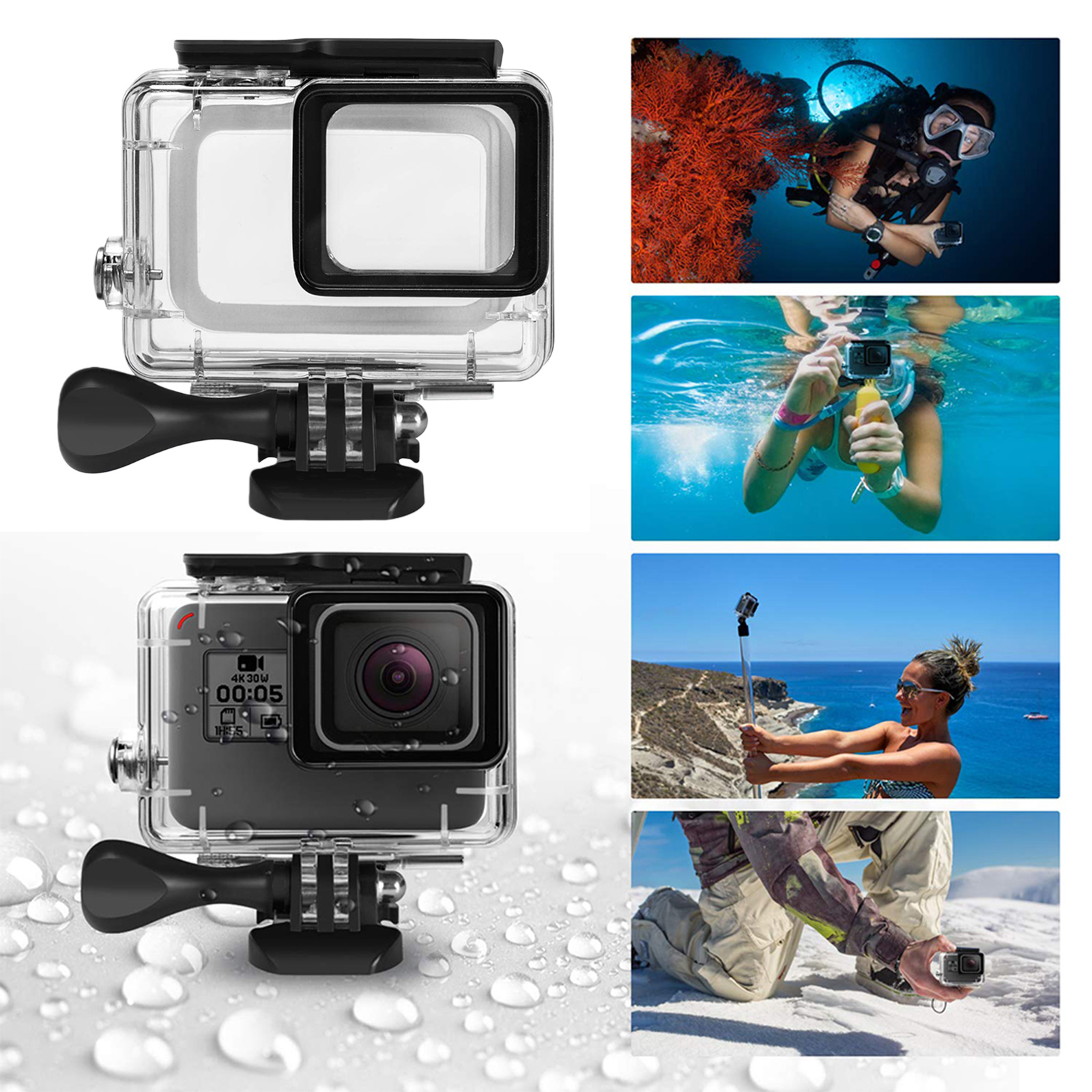 148FT/45M Underwater Diving Ca - Underwater Camera ulasan dan harga