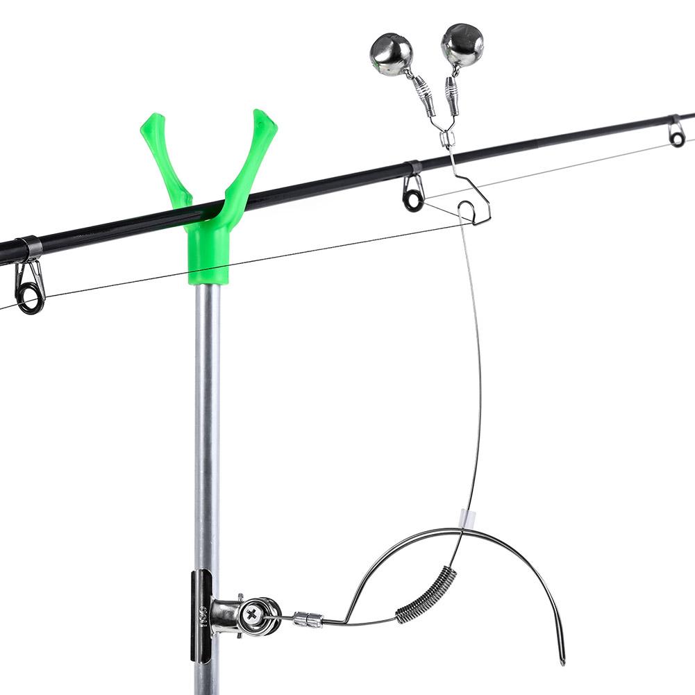 Fishing Rod Alarm Bell Metal D - Bite Alarm ulasan dan harga