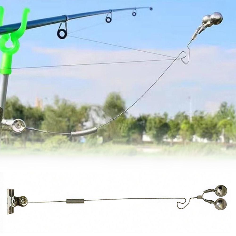 Fishing Rod Alarm Bell Metal D - Bite Alarm ulasan dan harga