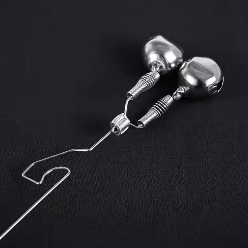 Fishing Rod Alarm Bell Metal D - Bite Alarm ulasan dan harga