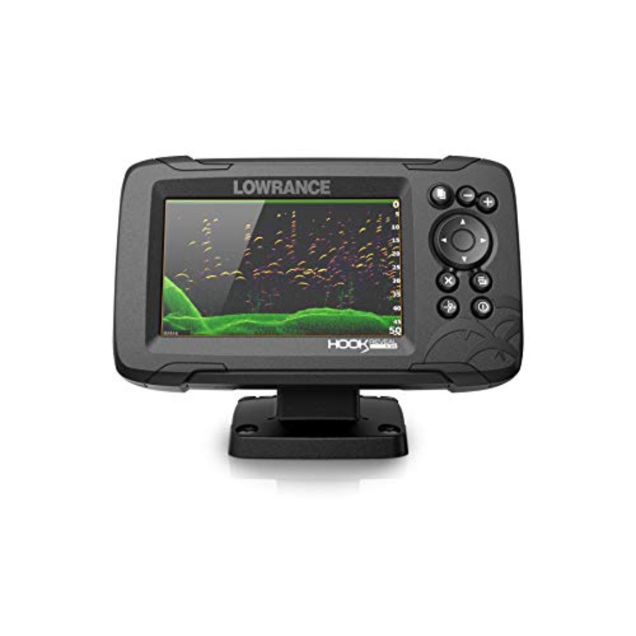 5-inch Fish Finder with SplitS - Fish Finder Transducer ulasan dan harga