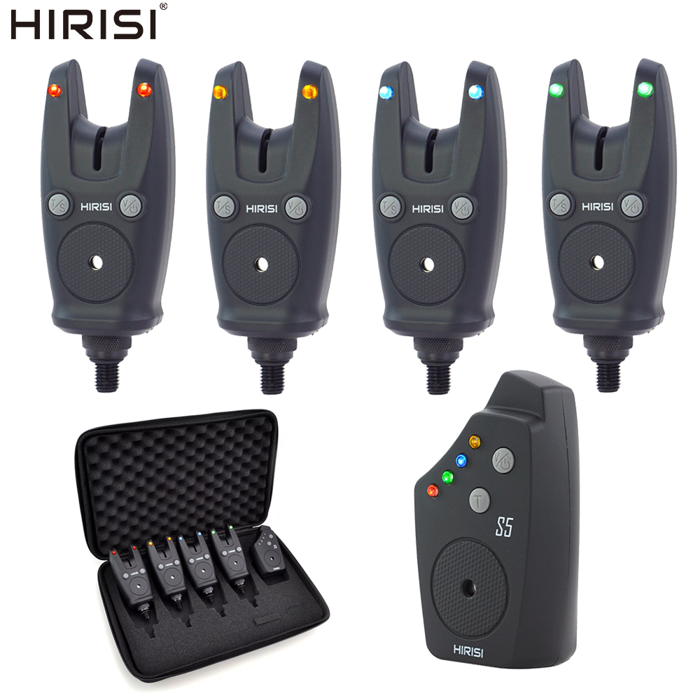 Hirisi S5 Carp Fishing Bite Al - Bite Alarm ulasan dan harga