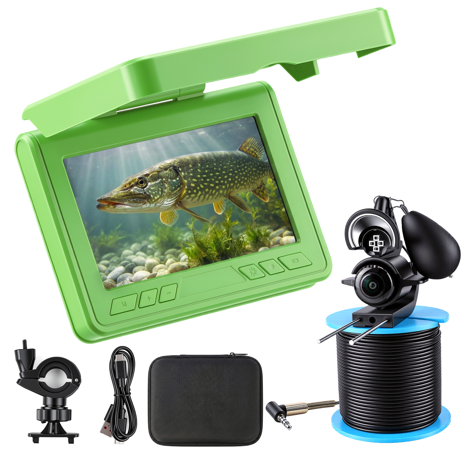 Portable Underwater Visual Fis - Fish Finder Portable ulasan dan harga