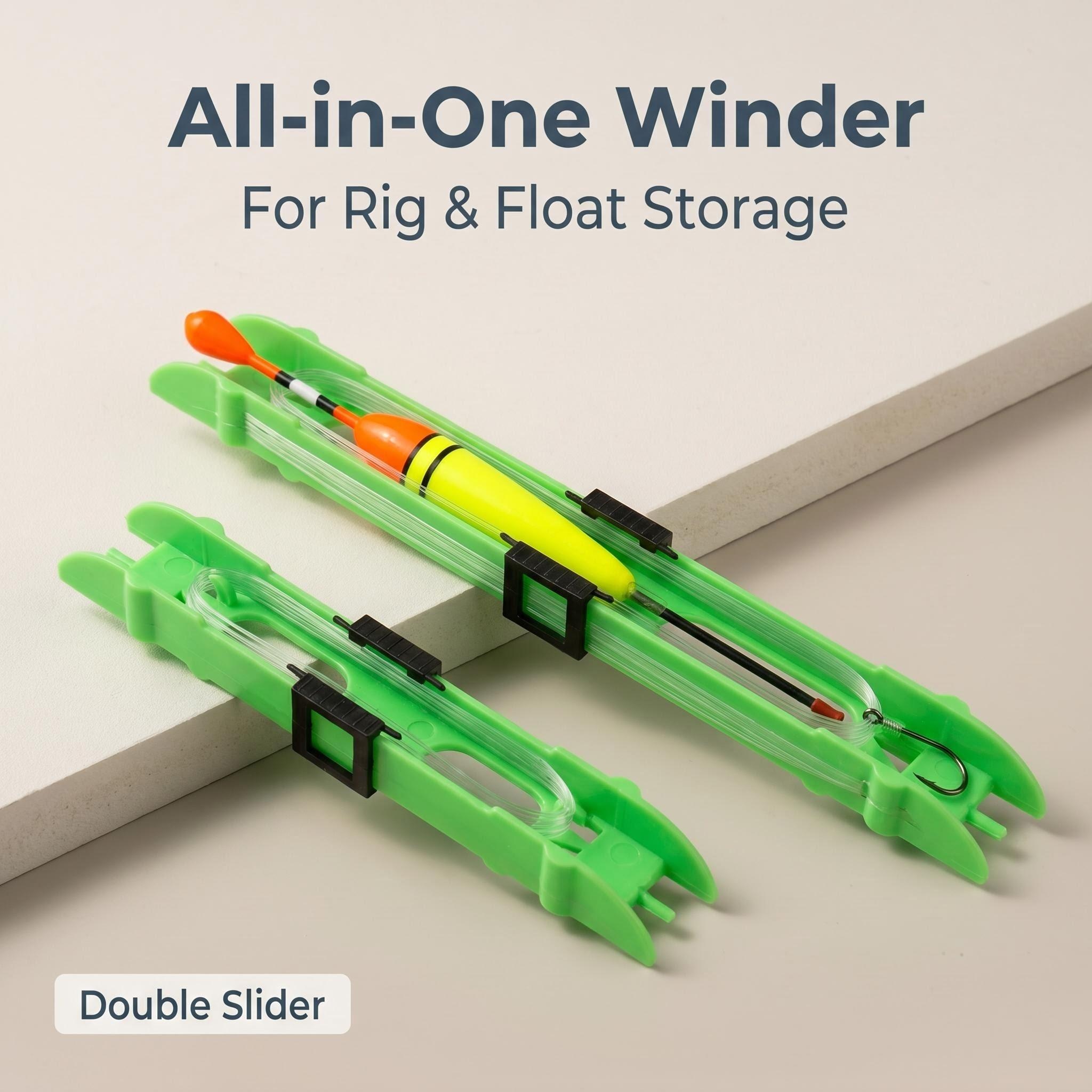 HIRISI 10Pcs Double Slider Fis - Bite Alarm ulasan dan harga