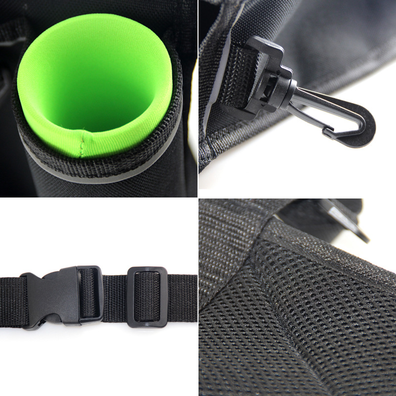 1PC Fishing Leg Bag Oxford clo - Fish Finder Case ulasan dan harga