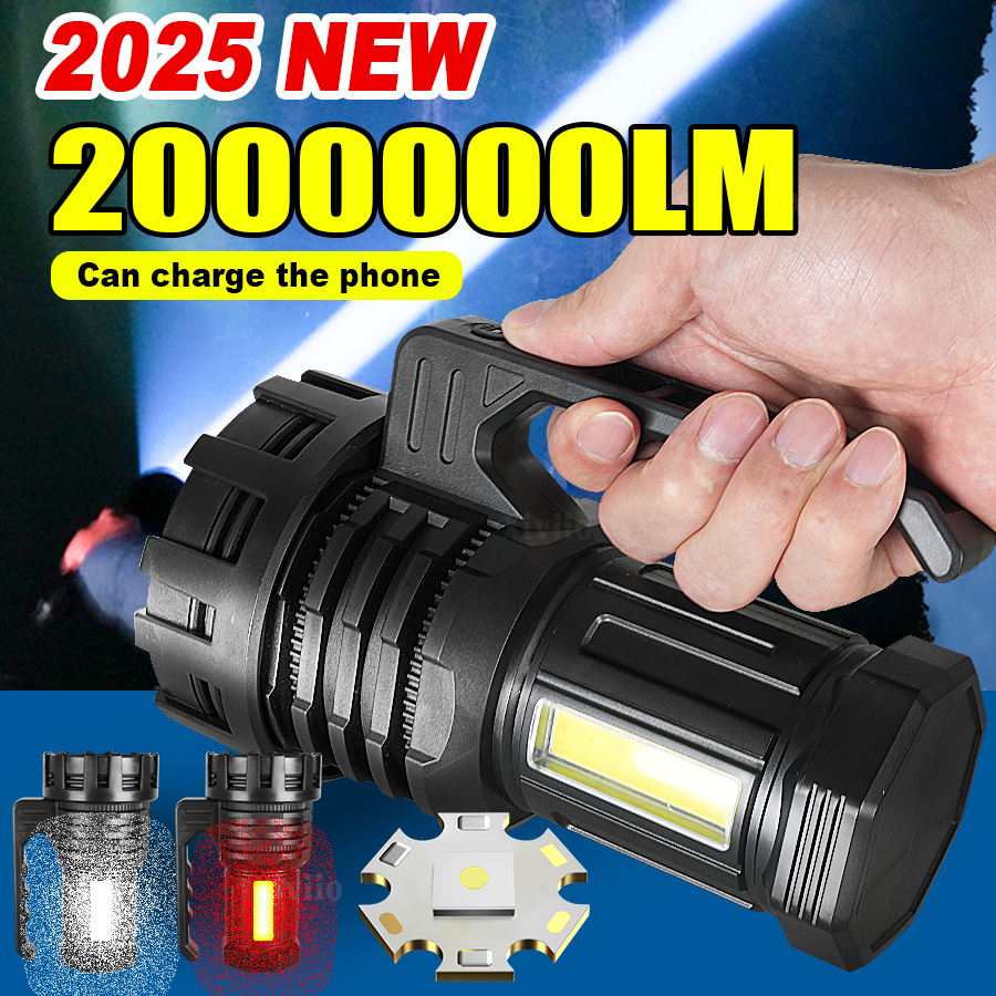 2025 NEW Powerful Search Flash - Fishing Light ulasan dan harga