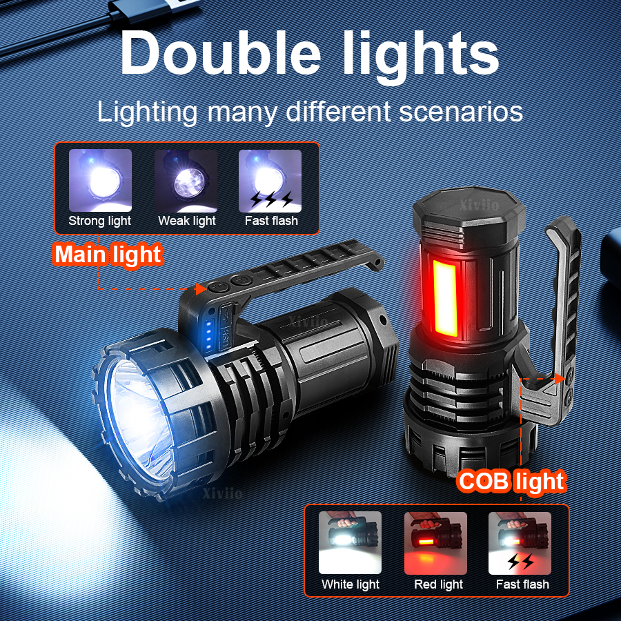 2025 NEW Powerful Search Flash - Fishing Light ulasan dan harga