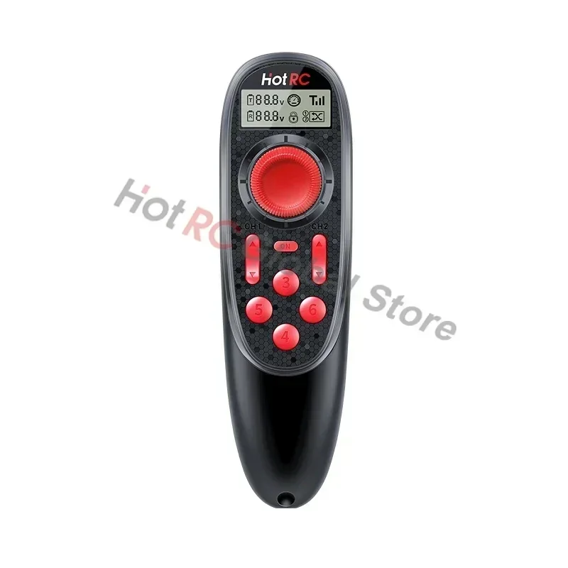 HOTRC DS600 6CH 6 Channel 2.4G - Fish Finder Battery ulasan dan harga