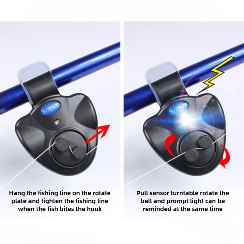 Electronic Fishing Bite Alarm  - Bite Indicator ulasan dan harga