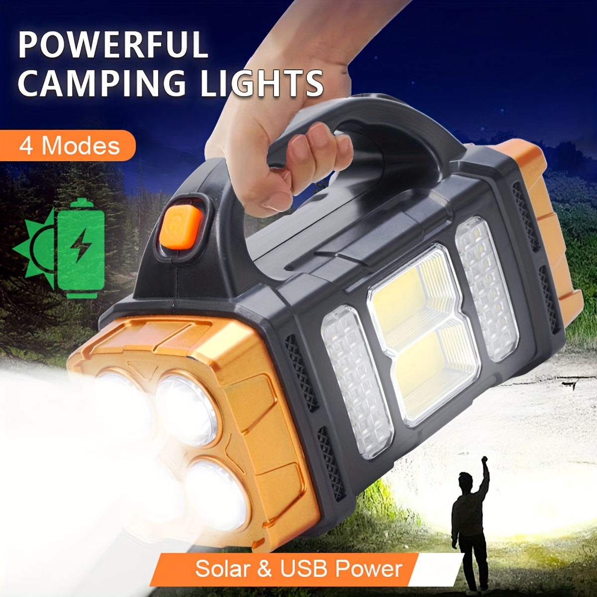 New Upgrade Rechargeable High  - Fishing Light ulasan dan harga