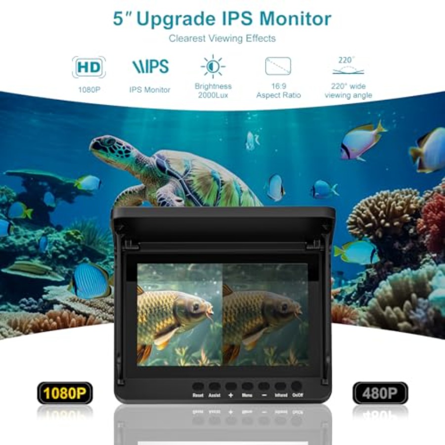 Underwater Fishing Camera for  - Fishing Camera ulasan dan harga