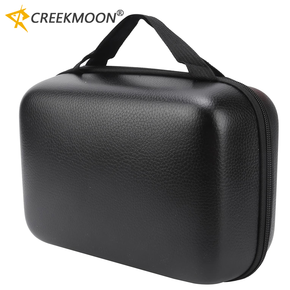 PU Leather Hard Shell Fishing  - Fish Finder Case ulasan dan harga