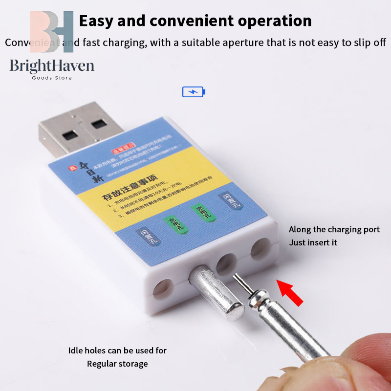 Float Rechargeable Battery CR4 - Fish Finder Charger ulasan dan harga