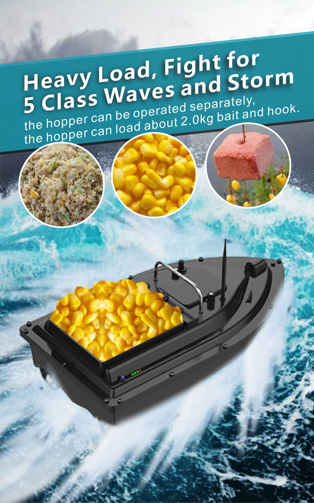 Bait Boat With GPS Positioning - Fishing Gps ulasan dan harga