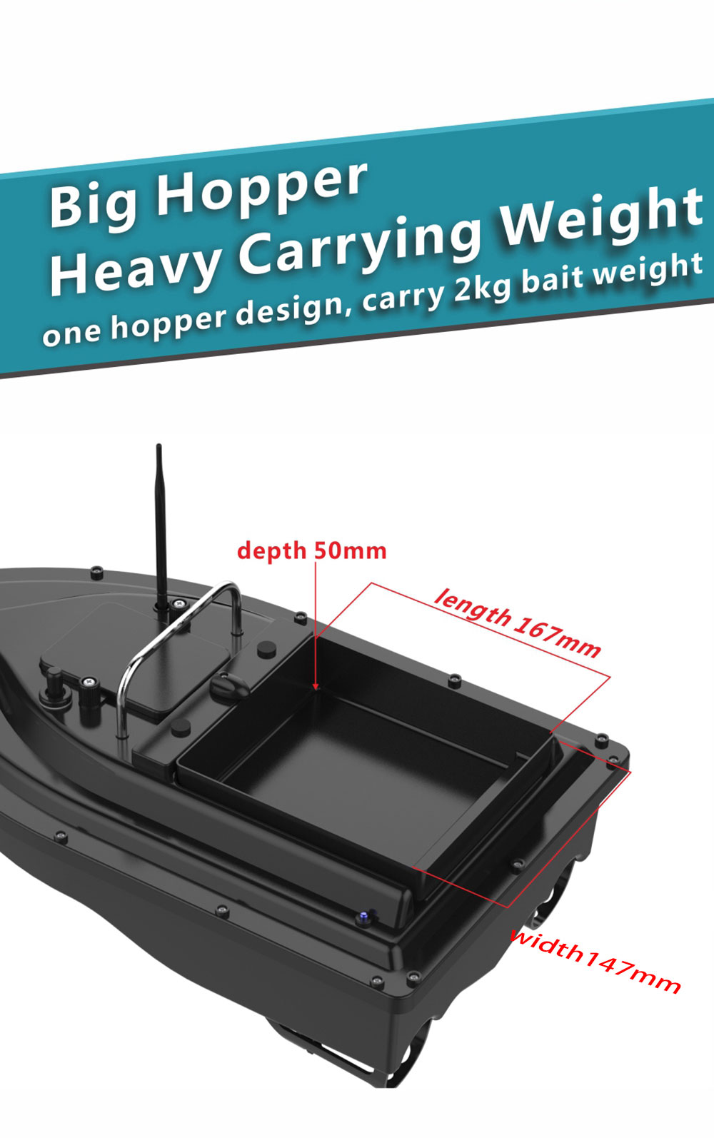 Bait Boat With GPS Positioning - Fishing Gps ulasan dan harga