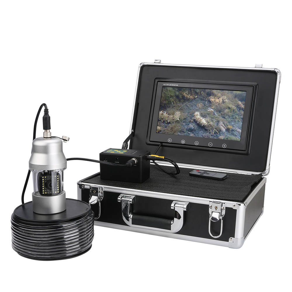 50m 360 Degree Rotating Underw - Underwater Camera ulasan dan harga