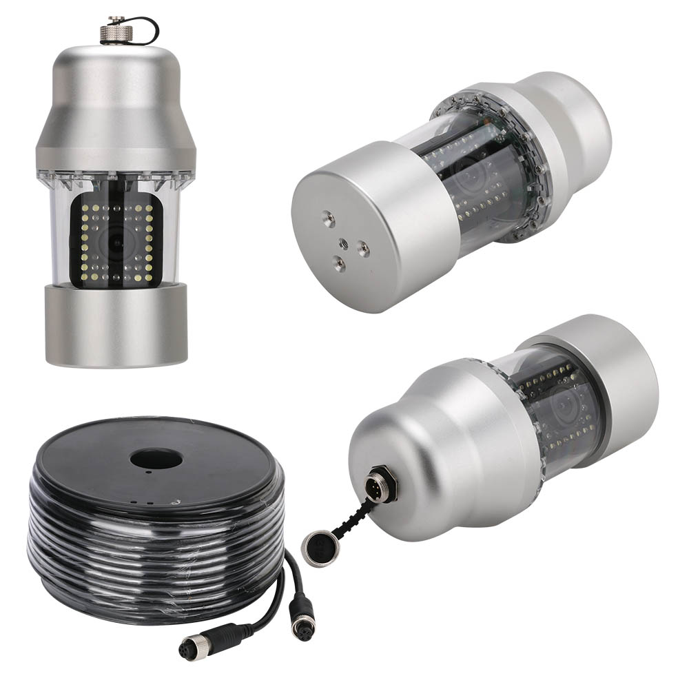 50m 360 Degree Rotating Underw - Underwater Camera ulasan dan harga