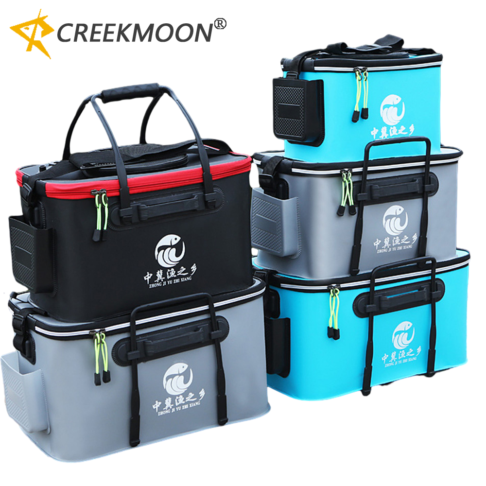 Fishing Bucket 30/40/50cm Tack - Fish Finder Case ulasan dan harga