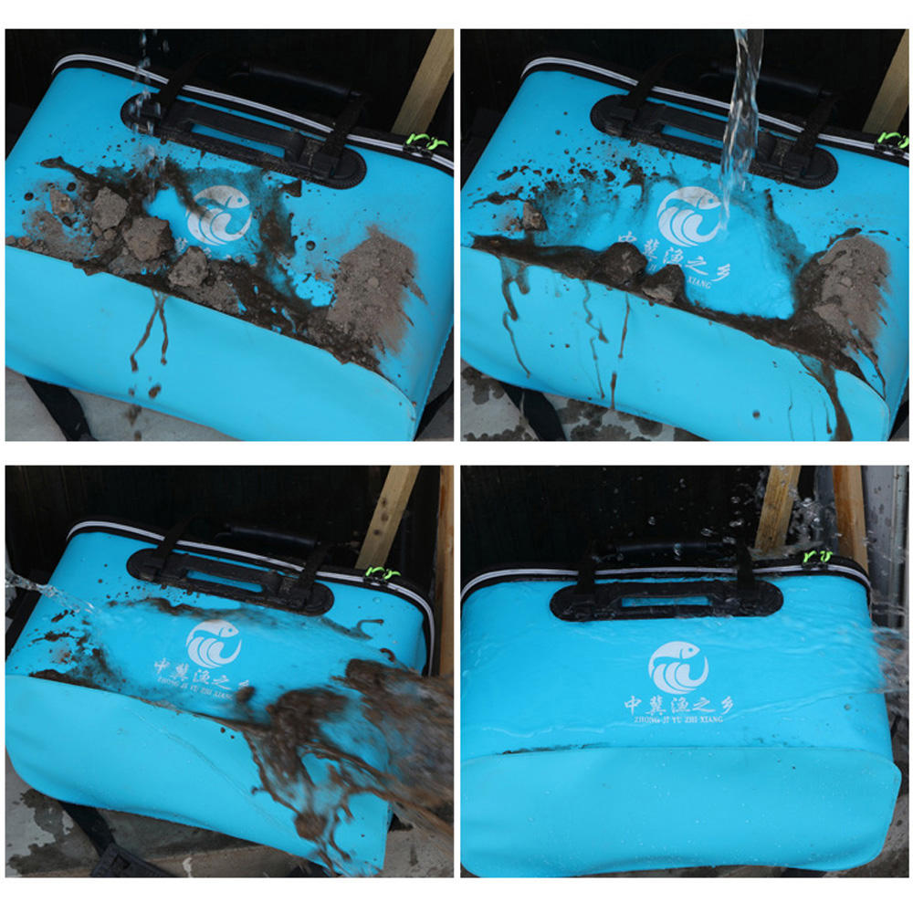 Fishing Bucket 30/40/50cm Tack - Fish Finder Case ulasan dan harga