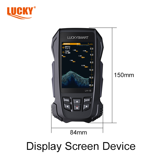 LUCKYSMART LH-1B Wireless Port - Fish Finder Portable ulasan dan harga