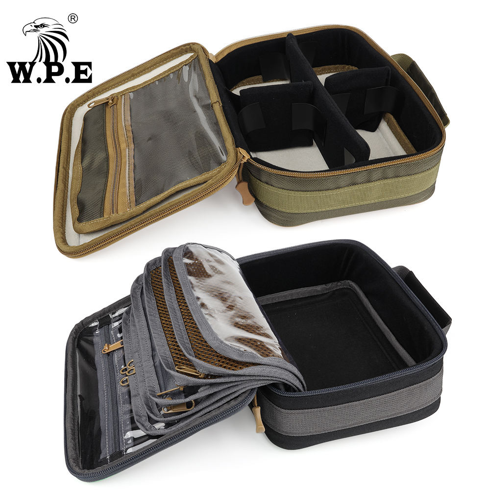 W.P.E 1pcs Fishing Bag Multi-p - Fish Finder Case ulasan dan harga
