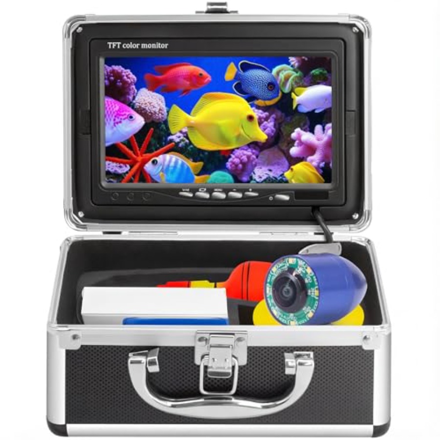 Portable fish finder for lake, - Fishing Camera ulasan dan harga