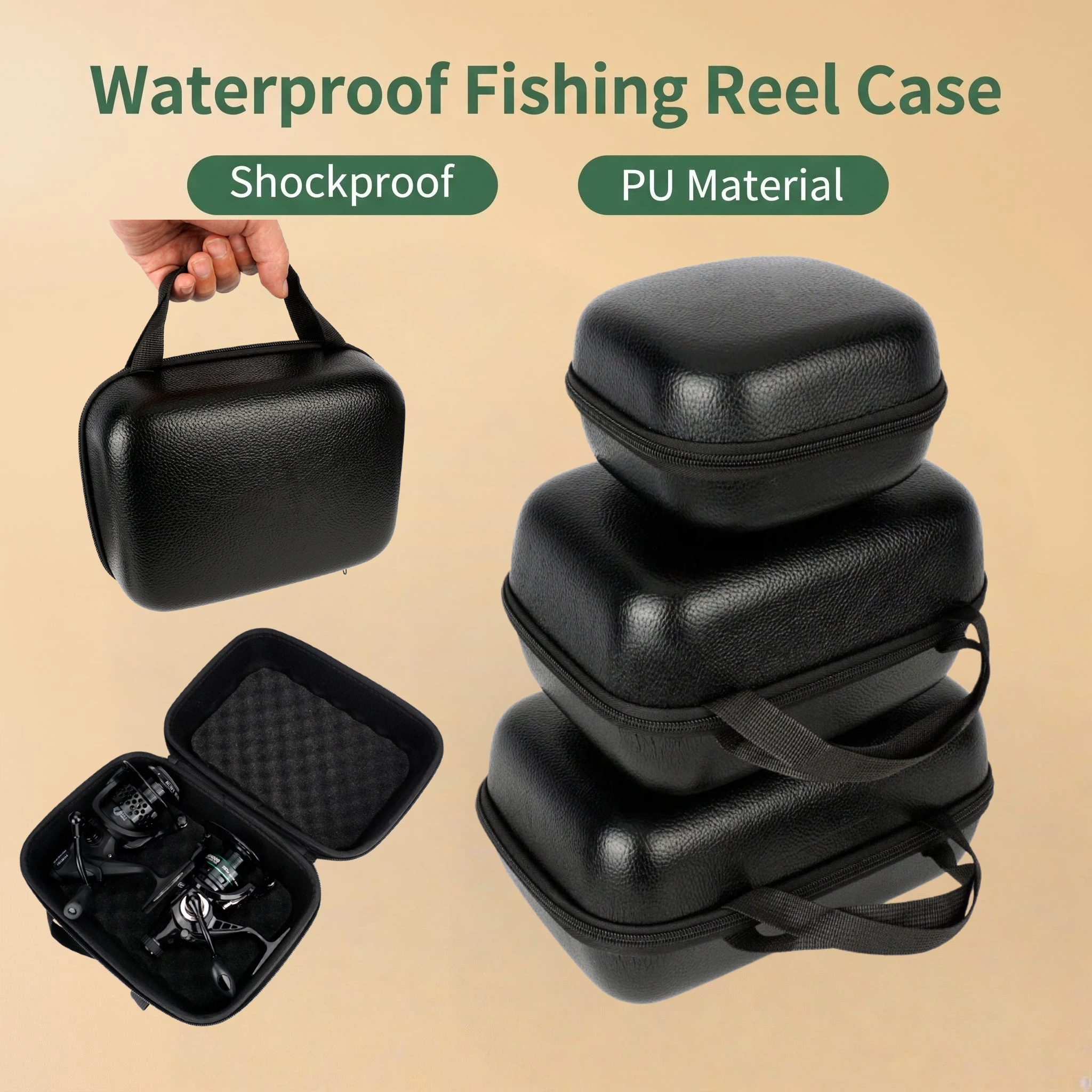 Hirisi Shockproof Waterproof F - Fish Finder Case ulasan dan harga