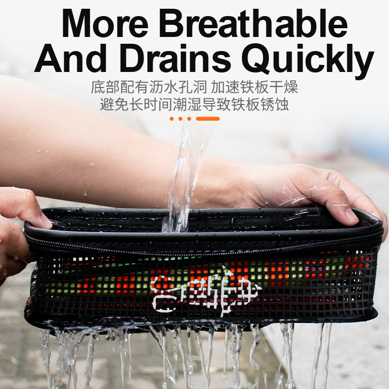 TEASER BK099 255g M L Large Ca - Fish Finder Case ulasan dan harga