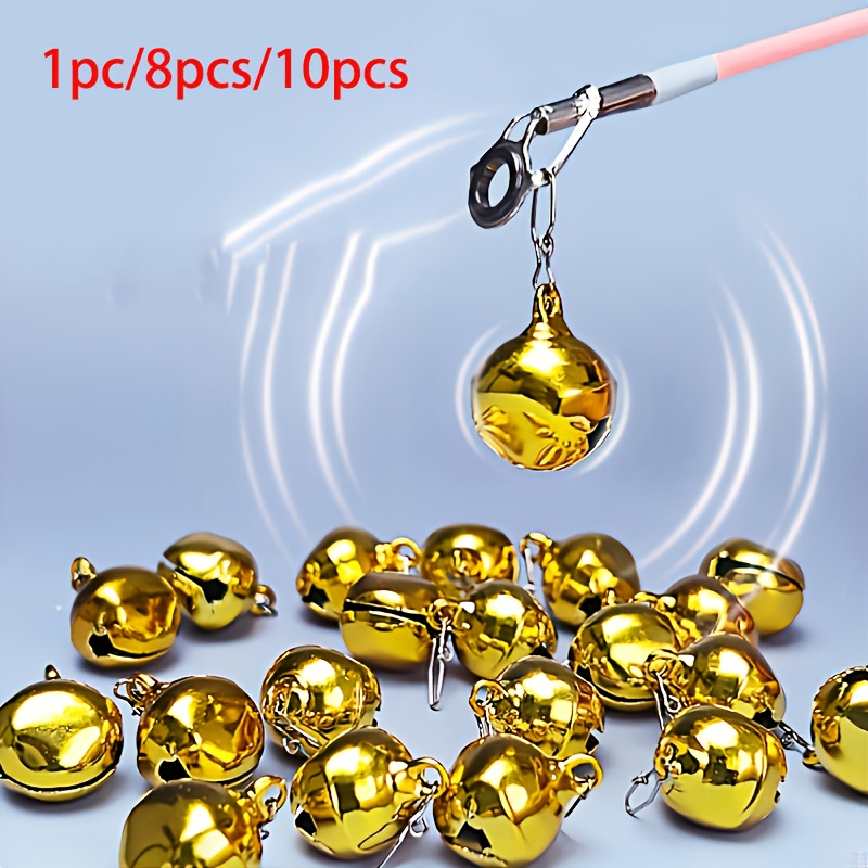 8Pcs Fishing Bite Alarm Bells, - Bite Indicator ulasan dan harga