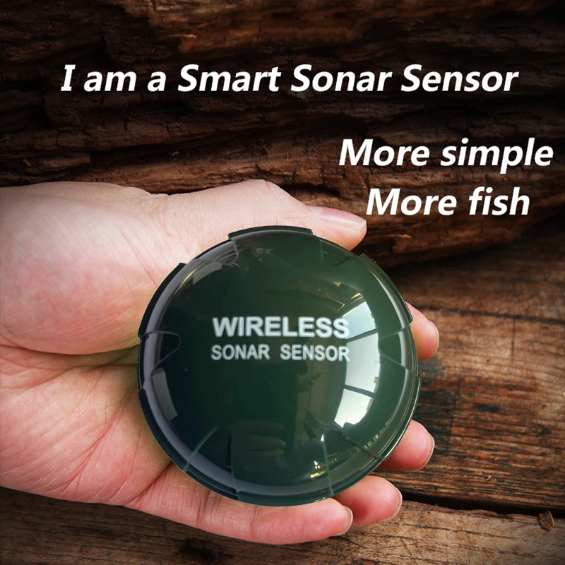 Portable Bluetooth Wireless So - Fishing Depth Finder ulasan dan harga