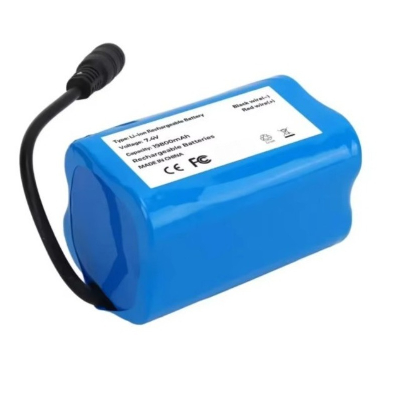 7.4V 19800mAh Battery with USB - Fish Finder Charger ulasan dan harga