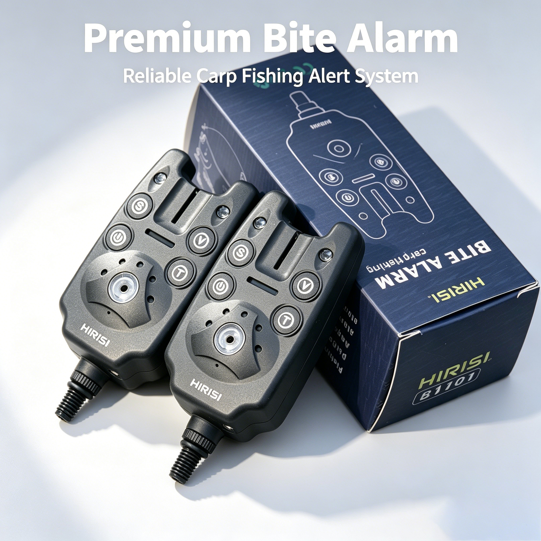 Carp Fishing Bite Alarm System - Bite Indicator ulasan dan harga
